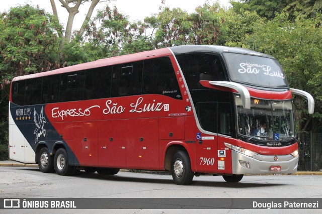 Expresso São Luiz 7960 na cidade de São Paulo, São Paulo, Brasil, por Douglas Paternezi. Número da foto: #9063884.