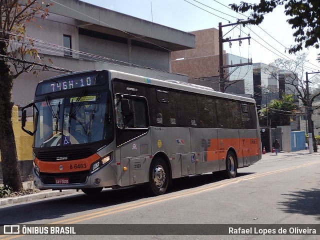 Alfa Rodobus > CooperAlfa 8 6463 na cidade de São Paulo, São Paulo, Brasil, por Rafael Lopes de Oliveira. Número da foto: #9062340.