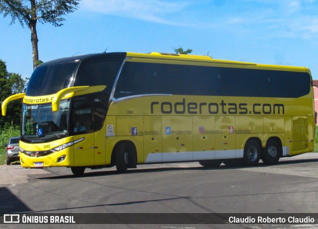RodeRotas - Rotas de Viação do Triângulo 2002 na cidade de Ananindeua, Pará, Brasil, por Claudio Roberto Claudio. Número da foto: #9064488.