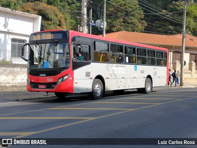TUSMIL - Transporte Urbano São Miguel 642 na cidade de Juiz de Fora, Minas Gerais, Brasil, por Luiz Carlos Rosa. Número da foto: #9064919.