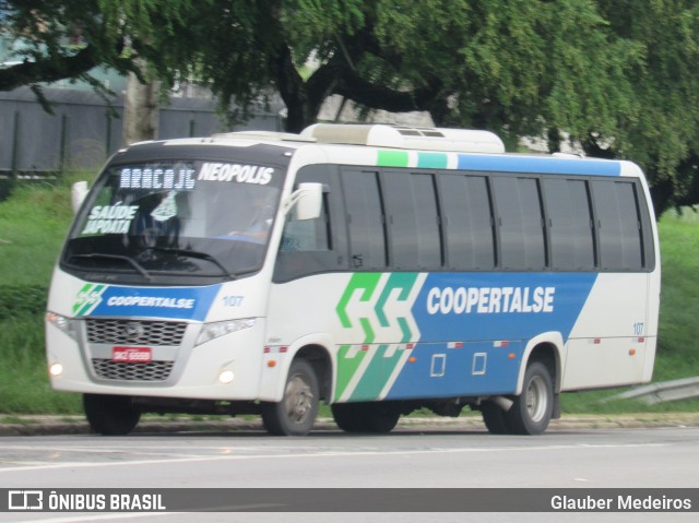 Coopertalse 107 na cidade de Aracaju, Sergipe, Brasil, por Glauber Medeiros. Número da foto: #9063136.