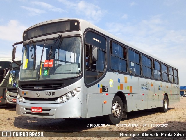 Viação Lira 14010 na cidade de Hortolândia, São Paulo, Brasil, por Henrique Alves de Paula Silva. Número da foto: #9063650.