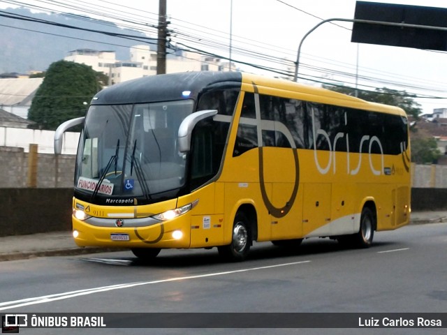 Brisa Ônibus 9111 na cidade de Juiz de Fora, Minas Gerais, Brasil, por Luiz Carlos Rosa. ID da foto: 9062060.