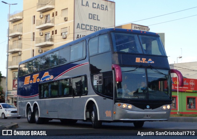 ETA 100 na cidade de Paraná, Paraná, Entre Ríos, Argentina, por Agustin SanCristobal1712. Número da foto: #9062765.