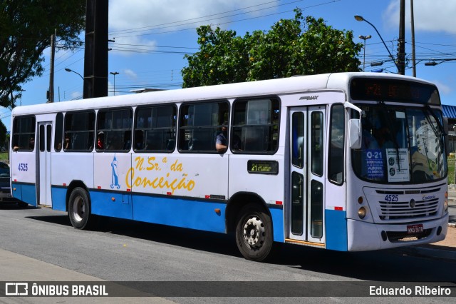 Empresa de Transportes Nossa Senhora da Conceição 4525 na cidade de Natal, Rio Grande do Norte, Brasil, por Eduardo Ribeiro. Número da foto: #9063001.