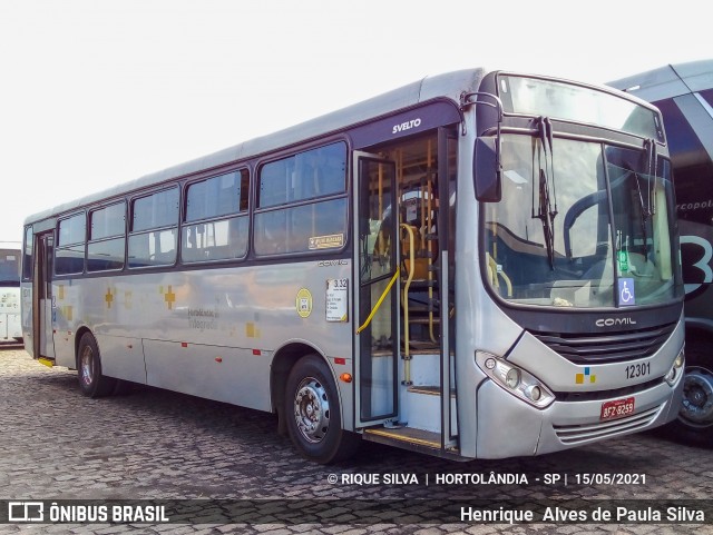 Viação Lira 12301 na cidade de Hortolândia, São Paulo, Brasil, por Henrique Alves de Paula Silva. Número da foto: #9063623.