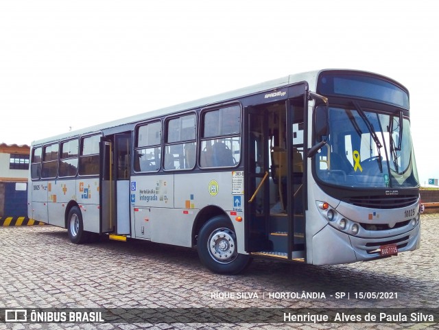 Viação Lira 10025 na cidade de Hortolândia, São Paulo, Brasil, por Henrique Alves de Paula Silva. Número da foto: #9063621.