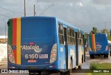 Viação Atalaia Transportes 6160 na cidade de Aracaju, Sergipe, Brasil, por Eder C.  Silva. Número da foto: #:id.