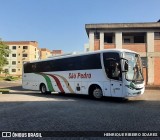 Expresso São Pedro 3850 na cidade de Santa Maria, Rio Grande do Sul, Brasil, por HENRIQUE RIBEIRO SOARES. Número da foto: #:id.