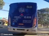 Auto Viação Bragança Metropolitana > Viação Raposo Tavares 12.659 na cidade de Cotia, São Paulo, Brasil, por David Macedo Rocha. Número da foto: #:id.