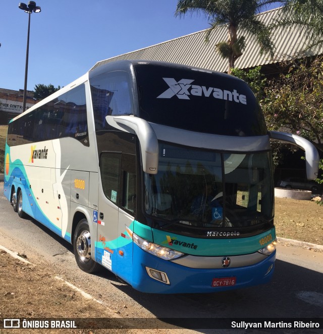 Viação Xavante 18000 na cidade de Anápolis, Goiás, Brasil, por Sullyvan Martins Ribeiro. ID da foto: 9133073.