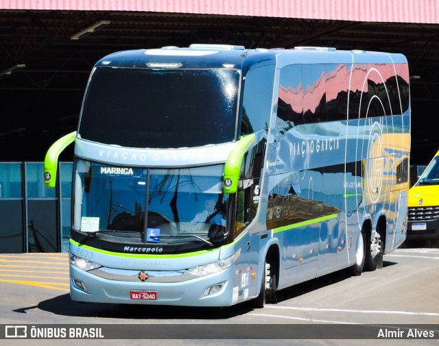 Viação Garcia 8623 na cidade de Londrina, Paraná, Brasil, por Almir Alves. ID da foto: 9132463.