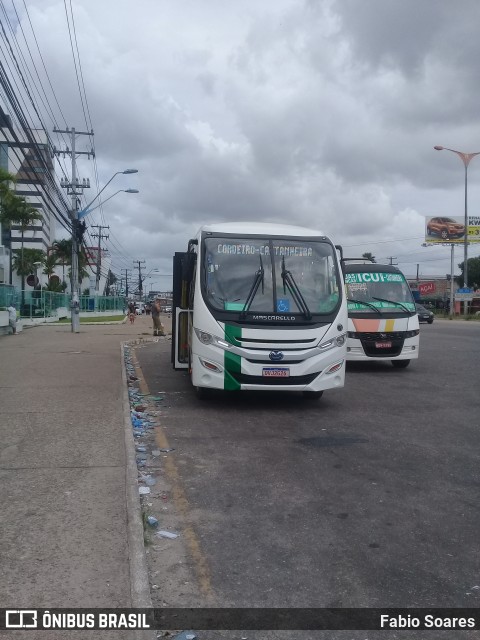 CTC - Cooperativa de Transporte Complementar CCM-62002 na cidade de Belém, Pará, Brasil, por Fabio Soares. ID da foto: 9133210.