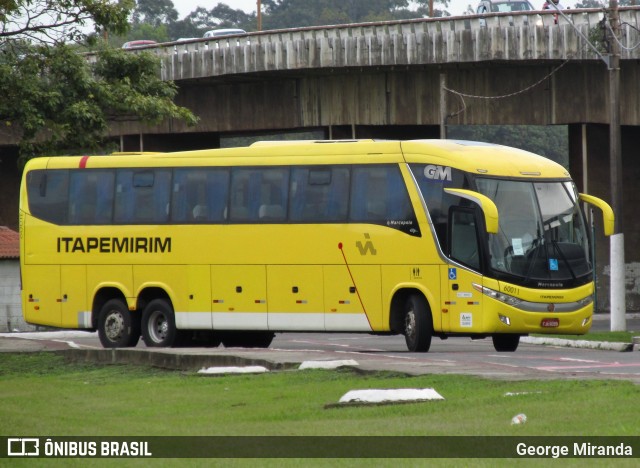 Viação Itapemirim 60011 na cidade de Vitória, Espírito Santo, Brasil, por George Miranda. ID da foto: 9132286.