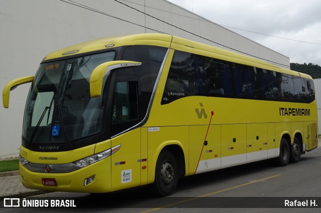 Viação Itapemirim 60015 na cidade de Juiz de Fora, Minas Gerais, Brasil, por Rafael H.. ID da foto: 9133592.