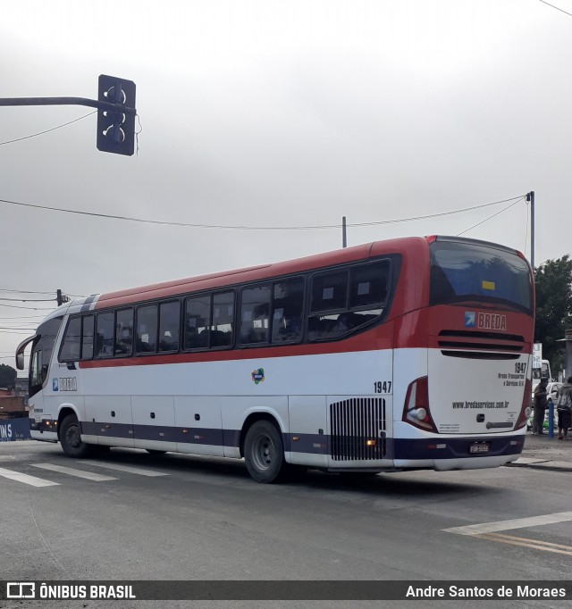 Breda Transportes e Serviços 1947 na cidade de São Paulo, São Paulo, Brasil, por Andre Santos de Moraes. Número da foto: #9132480.
