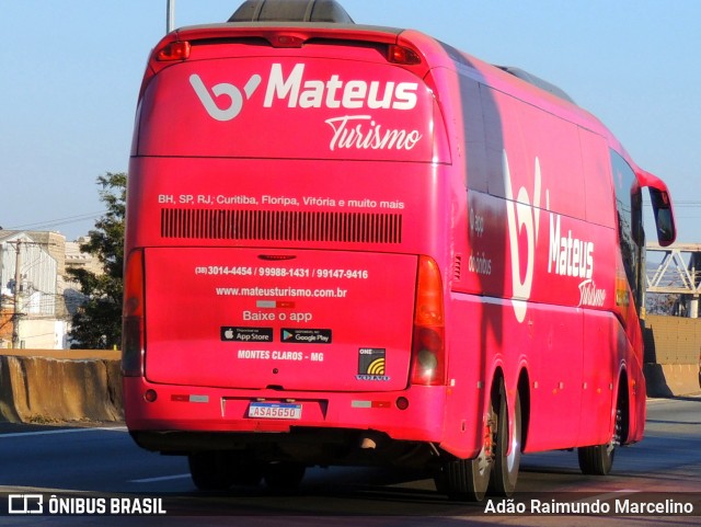 Mateus Turismo 18000 na cidade de Belo Horizonte, Minas Gerais, Brasil, por Adão Raimundo Marcelino. ID da foto: 9133810.