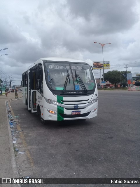 CTC - Cooperativa de Transporte Complementar CCM-62002 na cidade de Belém, Pará, Brasil, por Fabio Soares. ID da foto: 9133215.