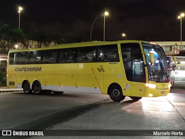 Viação Itapemirim 9549 na cidade de Rio de Janeiro, Rio de Janeiro, Brasil, por Marcelo Horta. ID da foto: 9132485.