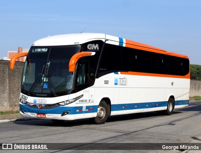 Expresso União 10367 na cidade de São Paulo, São Paulo, Brasil, por George Miranda. Número da foto: #9132348.