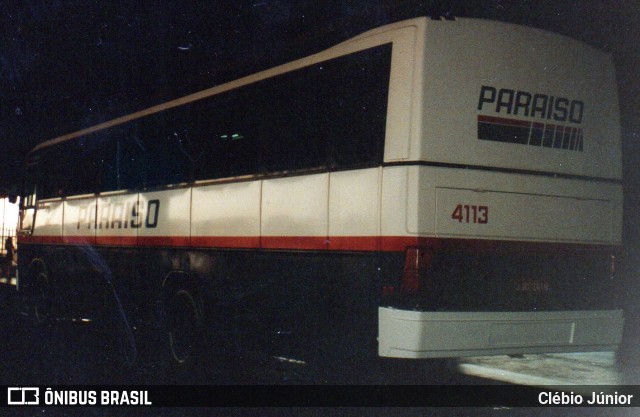 Viação Alto Paraíso 4113 na cidade de Brasília, Distrito Federal, Brasil, por Clébio Júnior. Número da foto: #9132836.