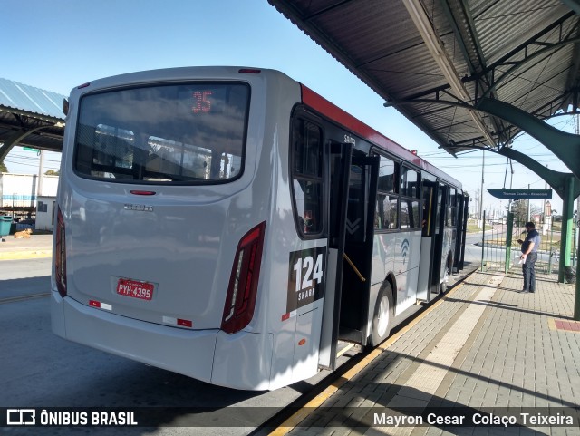 Sharp Transportes 124 na cidade de Araucária, Paraná, Brasil, por Mayron Cesar  Colaço Teixeira. ID da foto: 9131642.