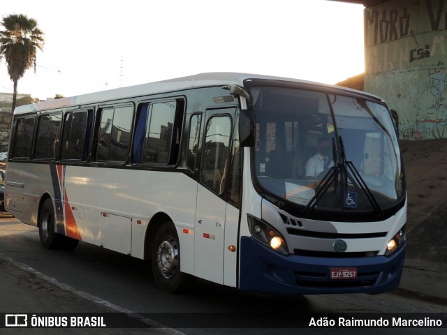 VMG - Viação Minas Gerais  na cidade de Contagem, Minas Gerais, Brasil, por Adão Raimundo Marcelino. ID da foto: 9132515.