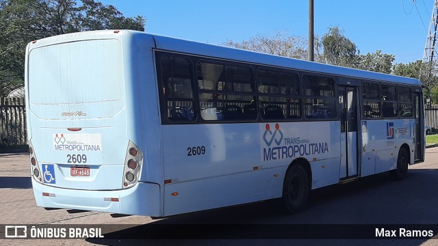 TM - Transversal Metropolitana 2609 na cidade de Porto Alegre, Rio Grande do Sul, Brasil, por Max Ramos. ID da foto: 9132603.