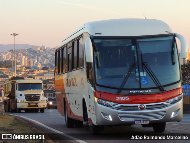 Rouxinol 2105 na cidade de Belo Horizonte, Minas Gerais, Brasil, por Adão Raimundo Marcelino. ID da foto: 9133942.