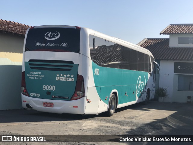 BTL - Borini Turismo 9090 na cidade de Osvaldo Cruz, São Paulo, Brasil, por Carlos Vinicius Estevão Menezes. Número da foto: #9132287.