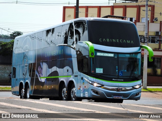 Viação Garcia 86036 na cidade de Londrina, Paraná, Brasil, por Almir Alves. ID da foto: 9132304.