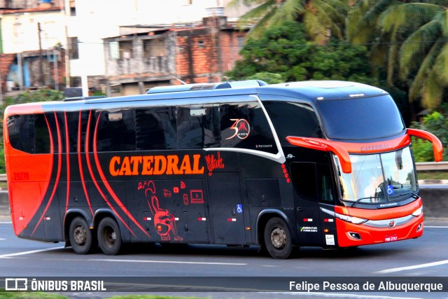 Catedral Turismo 19278 na cidade de Salvador, Bahia, Brasil, por Felipe Pessoa de Albuquerque. ID da foto: 9133072.