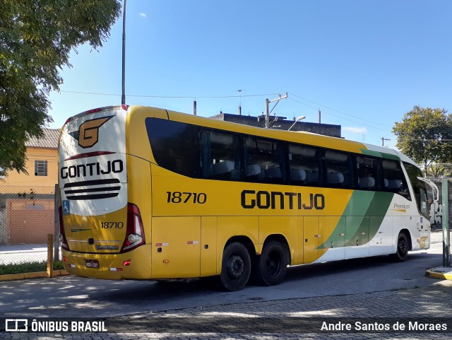 Empresa Gontijo de Transportes 18710 na cidade de São Paulo, São Paulo, Brasil, por Andre Santos de Moraes. Número da foto: #9132408.