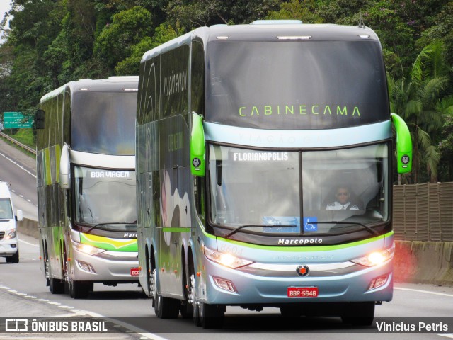 Viação Garcia 8604 na cidade de Joinville, Santa Catarina, Brasil, por Vinicius Petris. ID da foto: 9133611.