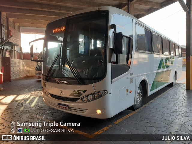 ACV Turismo 16 na cidade de Porto Alegre, Rio Grande do Sul, Brasil, por JULIO SILVA. ID da foto: 9133694.