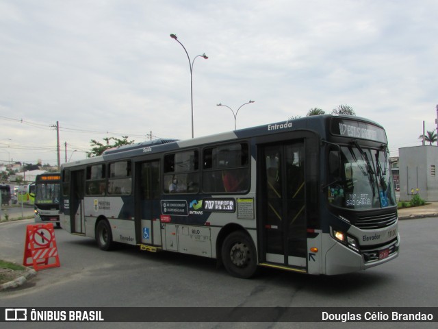Auto Omnibus Floramar 11100 na cidade de Belo Horizonte, Minas Gerais, Brasil, por Douglas Célio Brandao. Número da foto: #9133071.