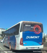 Viação Dumont 3612 na cidade de Belo Horizonte, Minas Gerais, Brasil, por Tarcisio Rodrigues da Silva. Número da foto: #9131963.