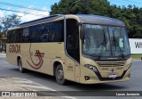 Gidion Transporte e Turismo 22005 na cidade de Joinville, Santa Catarina, Brasil, por Lucas Juvencio. ID da foto: :id.