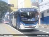 Onicamp Transporte Coletivo 4910 na cidade de Campinas, São Paulo, Brasil, por Raider Lopes Martins. ID da foto: :id.