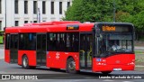 Norgesbuss AS 8082 na cidade de Oslo, Oslo, Noruega, por Leandro Machado de Castro. ID da foto: :id.