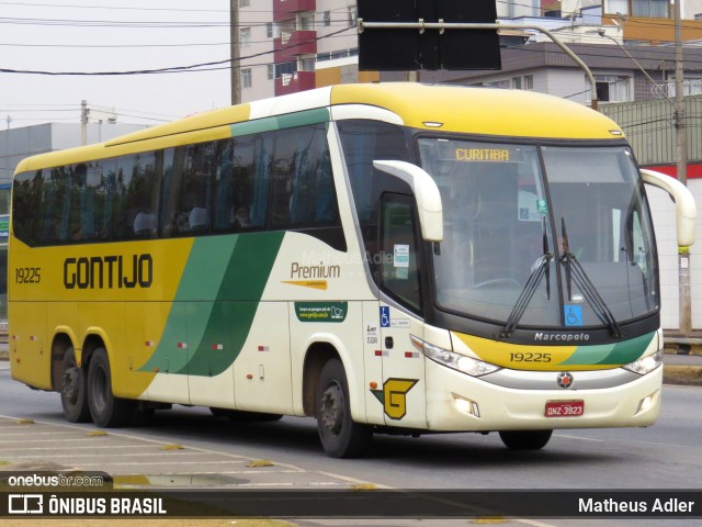 Empresa Gontijo de Transportes 19225 na cidade de Belo Horizonte, Minas Gerais, Brasil, por Matheus Adler. ID da foto: 9159502.