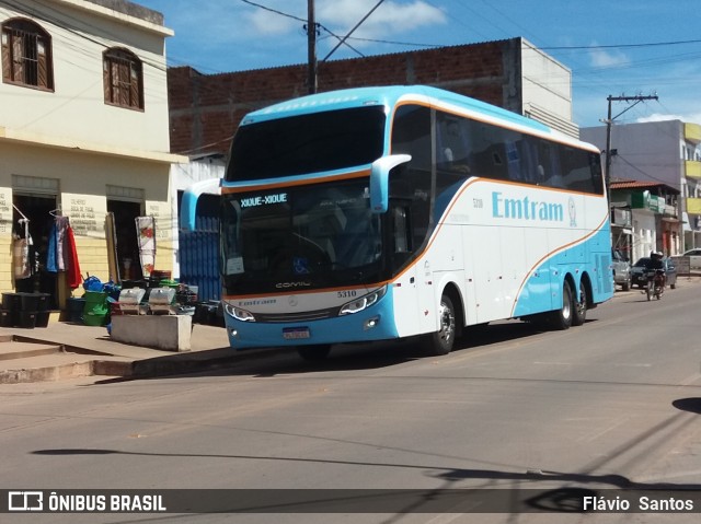 Emtram 5310 na cidade de Barra da Estiva, Bahia, Brasil, por Flávio  Santos. Número da foto: #9158980.