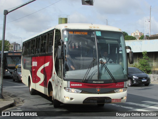 Viação Serro 2110 na cidade de Belo Horizonte, Minas Gerais, Brasil, por Douglas Célio Brandao. Número da foto: #9160174.