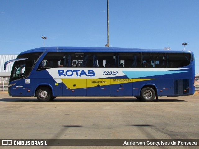 RodeRotas - Rotas de Viação do Triângulo 72310 na cidade de Goiânia, Goiás, Brasil, por Anderson Gonçalves da Fonseca. Número da foto: #9158402.
