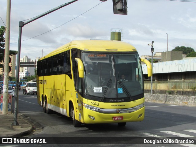 Viação Itapemirim 60015 na cidade de Belo Horizonte, Minas Gerais, Brasil, por Douglas Célio Brandao. Número da foto: #9159558.