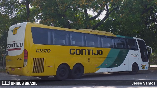 Empresa Gontijo de Transportes 12810 na cidade de São Paulo, São Paulo, Brasil, por Jessé Santos. Número da foto: #9160927.