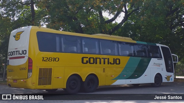 Empresa Gontijo de Transportes 12810 na cidade de São Paulo, São Paulo, Brasil, por Jessé Santos. ID da foto: 9160927.