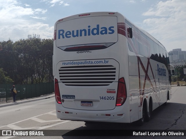 Empresa Reunidas Paulista de Transportes 146205 na cidade de São Paulo, São Paulo, Brasil, por Rafael Lopes de Oliveira. Número da foto: #9159086.