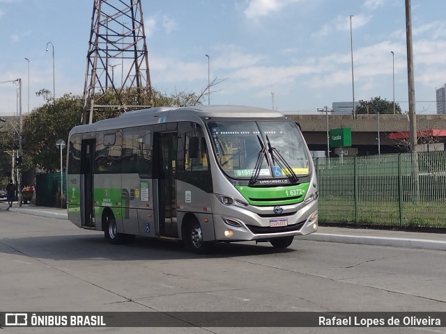 Transcooper > Norte Buss 1 6372 na cidade de São Paulo, São Paulo, Brasil, por Rafael Lopes de Oliveira. ID da foto: 9159094.