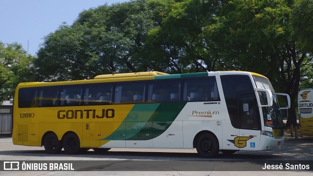 Empresa Gontijo de Transportes 12810 na cidade de São Paulo, São Paulo, Brasil, por Jessé Santos. ID da foto: 9160924.